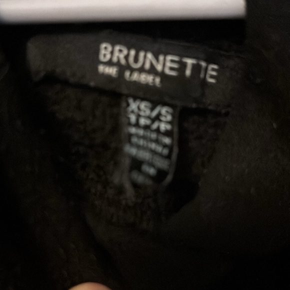 Brunette the label babes club 1981 hoodie - Picture 3 of 3